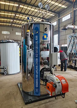 500 kg/h vertical steam boiler for dairy processing plant in jamaica