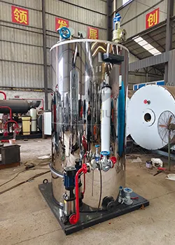 500 kg/h vertical steam boiler for dairy processing plant in jamaica