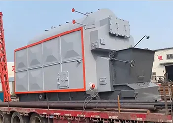 3-ton/hour biomass boiler shipped to the Philippines