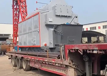 3-ton/hour biomass boiler shipped to the Philippines