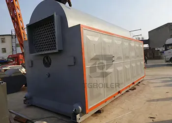 4t/h biomass steam boiler exported to chile