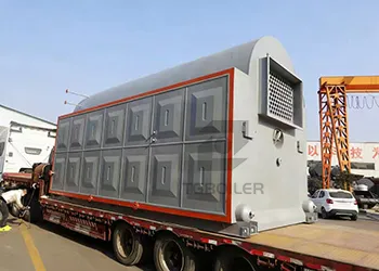 4t/h biomass steam boiler exported to chile