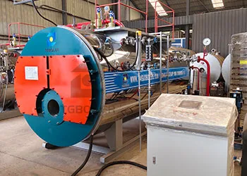 2 000 kg h gas fired steam boiler for industrial food processing