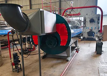 2 000 kg h gas fired steam boiler for industrial food processing