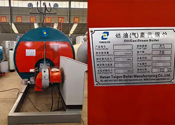 WNS Series 3 tph Gas-Fired Steam Boiler Ready for Shipment to Azerbaijan (2).webp