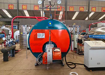 2 ton automatic gas fired steam boiler for beverage industry in hk