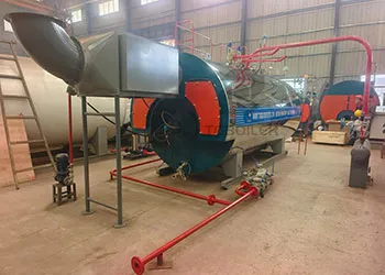 3 t/h Natural Gas Steam Boiler Solution for Distillery in Mexico