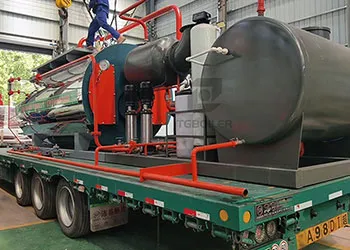 WNS Series 2 th Diesel Steam Boiler is Shipping to Brazil.webp
