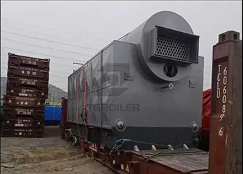 DZH Series 5 th Biomass Steam Boiler Shipped to Chile (2).webp