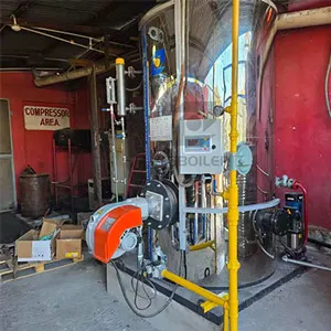 500 kgh Vertical Steam Boiler Commissioned for a Food Processing Plant in Jamaica