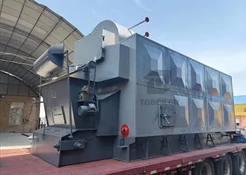 6 ton Biomass Steam Boiler Exported to Uganda