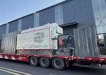 TGBOILER 3 Ton Biomass Boiler Shipped to Uruguay (1).webp
