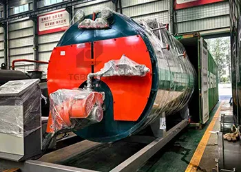 3 ton diesel fired steam boiler shipped to colombia