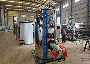 500kg/h vertical steam boiler for dairy processing plant in jamaica