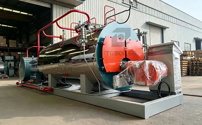 TGBOILER Completes Manufacturing of 3 ton Natural Gas Steam Boiler for Belarusian Client