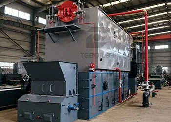8 ton Horizontal Double-Drum Chain Grate Boiler Successfully Completed, Set to Be Shipped to Kazakhstan (2).webp