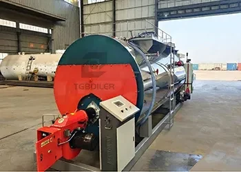 1.5 Ton Natural Gas Steam Boiler Will Be Used at a Plastics Processing Plant in Mexico (2).webp