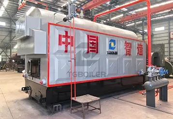 3 TPH horizontal biomass boiler will be used in a paper mill in Chile