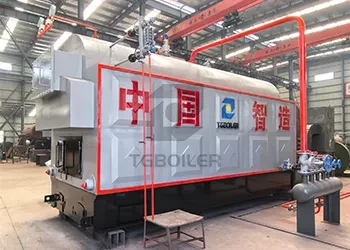 3 TPH horizontal biomass boiler will be used in a paper mill in Chile (3).webp