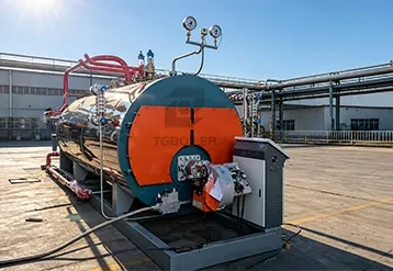 2 t/h Natural Gas Steam Boiler for an Automotive Parts Manufacturing Plant in Thailand