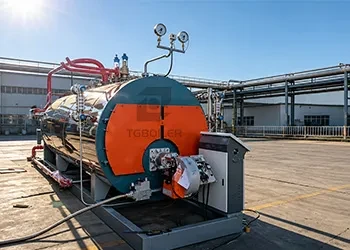 2 th Natural Gas Steam Boiler for an Automotive Parts Manufacturing Plant in Thailand (2).webp