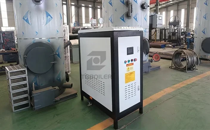 TGBOILER 100kg Vertical Electric Steam Generator Successfully Completed
