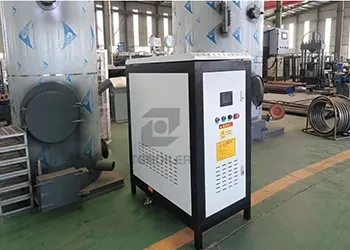 TGBOILER 100kg Vertical Electric Steam Generator Successfully Completed.webp