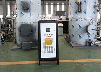 TGBOILER 100kg Vertical Electric Steam Generator Successfully Completed (2).webp