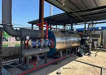 2 TPH diesel steam boiler is being used at a tire manufacturing plant in Mexico (3).webp
