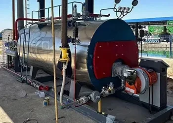 2 TPH diesel steam boiler is being used at a tire manufacturing plant in Mexico (2).webp