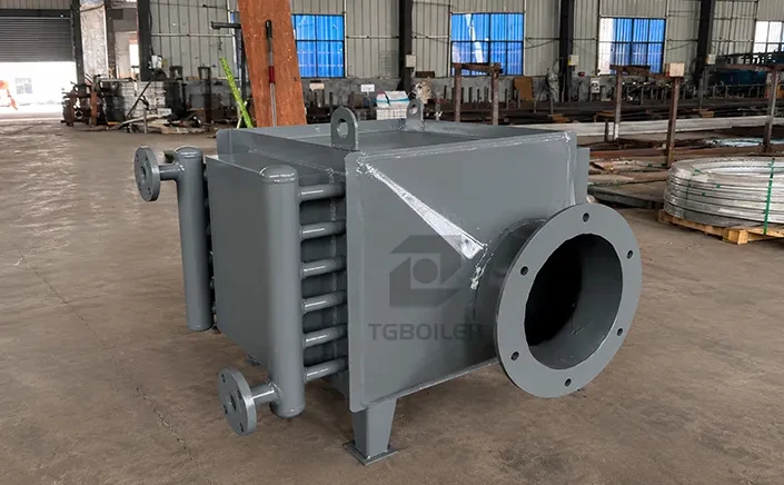 TGBOILER One Boiler Economizer Is About to Be Exported to Panama