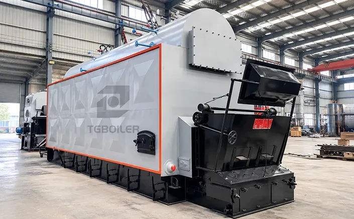 TGBOILER Exports One 4 Ton Biomass Boiler to Vietnam