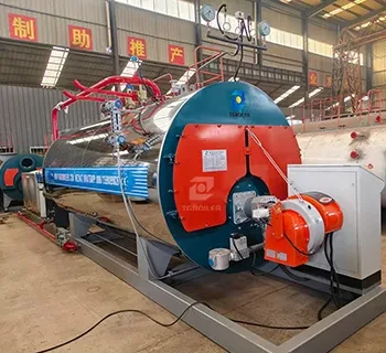 TGBOILER Skid-Mounted Type WNS Series oil gas Steam Boiler (3).webp
