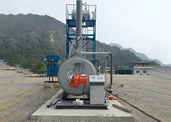 1,200 kW Gas-Fired Thermal Oil Boiler Used in Highway Construction in Turkmenistan (2).webp