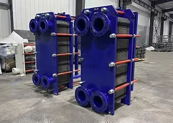 Two Plate Heat Exchangers for Boilers to Be Shipped to Vietnam (1).webp
