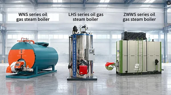 Types of Industrial Oil and Gas Fired Steam Boilers A Complete Guide by TGBOILER (1).webp