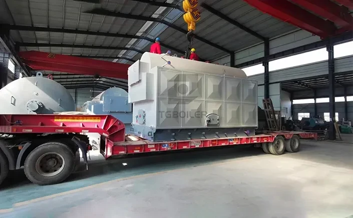 DZH2-1.25-SCI, 2 Ton Biomass Steam Boiler Is Shipping to India