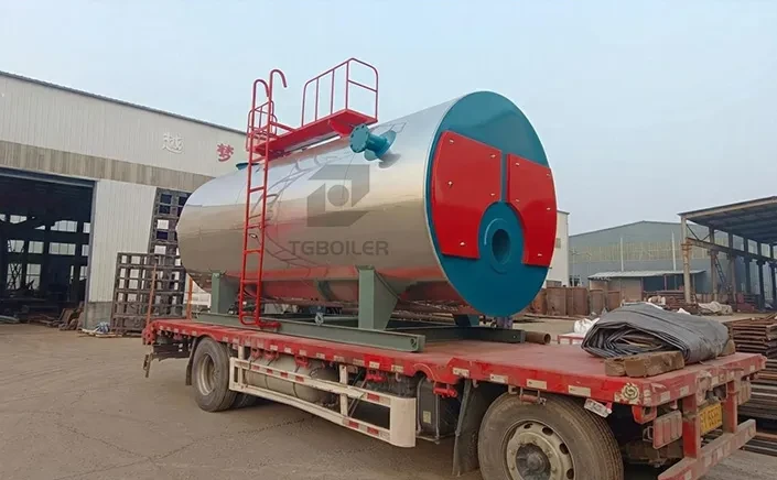 2 t/h Gas-Fired Steam Boiler Being Shipped to Belarus
