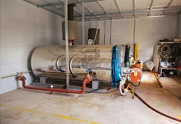 Two Gas-Fired Hot Water Boilers Deployed in a Greenhouse Heating Project in Turkmenistan