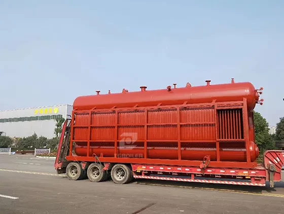 SZS Series Oil & Gas Fired Steam/Hot Water Boilers