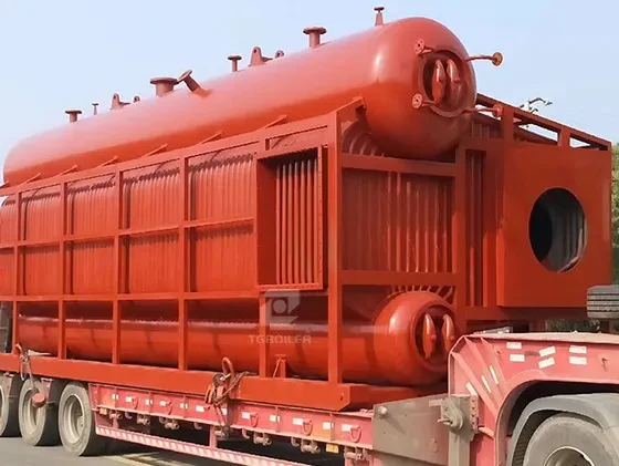 SZS Series Oil & Gas Fired Steam/Hot Water Boilers