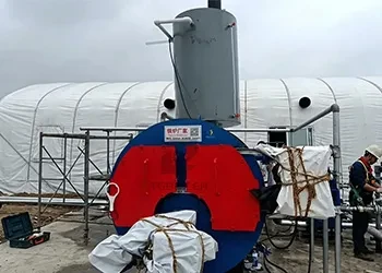 1,400 kW Natural Gas Atmospheric Hot Water Boiler Heating System for a Greenhouse Farm in Belarus (1).webp