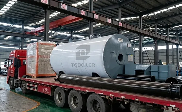 TGBOILER Supplies 1000kW Gas Fired Thermal Oil Boiler for Food Processing Plant in Bangladesh