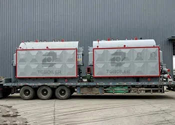 Two Sets 2 Ton Biomass Steam Boilers to Be Shipped to Indonesia (1).webp
