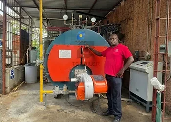 2 TPH Natural Gas Steam Boiler For Food Processing Plant in Jamaica (2).webp
