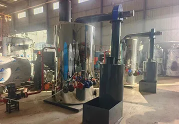 1ton Biomass Hot Water Boilers Will Be Used in Saudi Arabia for Poultry Farm