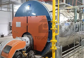 3 Ton Gas-Fired Steam Boiler To Operate In Nigeria