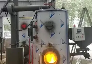 200Kg Vertical Biomass Steam Boiler Boosts Benin Agricultural Processing Industry