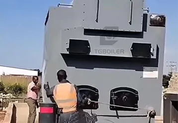 4ton Coal/Biomass Steam Boiler Successfully Delivered to Liberia