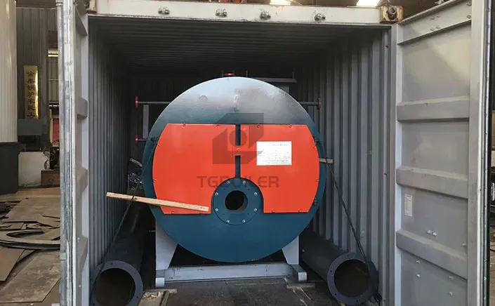 2000kg Per Hour Gas-Fired Steam Boiler Be Shipped to UAE